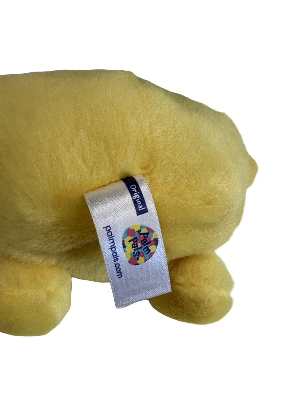 Aurora World Plush - Palm Pals - YUZU LEMON (5 inch) Stuffed Animal Toy 33788